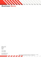 Builders A4 Stationery by Templatecloud 