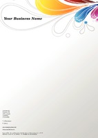 Painters and Decorators A4 Letterheads by Templatecloud 