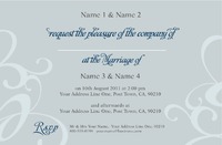  5.5" x 8.5" Invitations by Templatecloud 