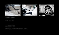 Car Dealers 2" x 3.5" Business Cards by Templatecloud 