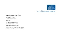 Car Dealers 2" x 3.5" Business Cards by Templatecloud
