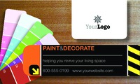 Home Maintenance 2" x 3.5" Business Cards by Templatecloud 