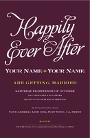  5.5" x 8.5" Invitations by Templatecloud 