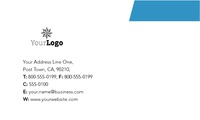 Garage Services 2" x 3.5" Business Cards by Templatecloud