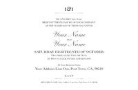  5.5" x 8.5" Invitations by Templatecloud 