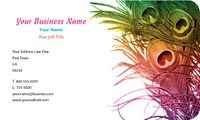 Beauticians 2" x 3.5" Business Cards by Templatecloud 