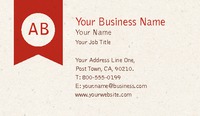 Recruitment 2" x 3.5" Business Cards by Templatecloud 