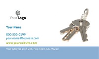 Home Maintenance 2" x 3.5" Business Cards by Templatecloud 