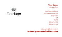 Car 2" x 3.5" Business Cards by Templatecloud