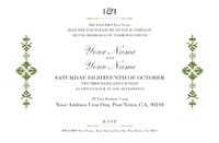 5.5" x 8.5" Invitations by Templatecloud 