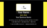  2" x 3.5" Business Cards by Templatecloud