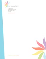 Accountants 8.5" x 11" Stationery by Templatecloud 