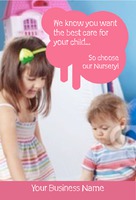 Nursery 4" x 6" Flyers by Templatecloud 