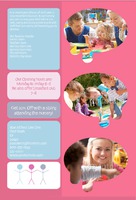 Nursery 4" x 6" Flyers by Templatecloud