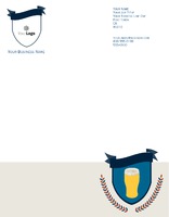  8.5" x 11" Stationery by Templatecloud 