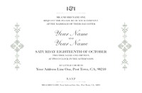  5.5" x 8.5" Invitations by Templatecloud 