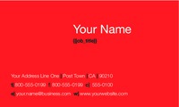 Computer Technicians 2" x 3.5" Business Cards by Templatecloud