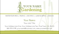 Home Maintenance 2" x 3.5" Business Cards by Templatecloud 