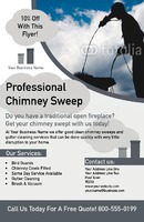 Cleaning 5.5" x 8.5" Flyers by Templatecloud 