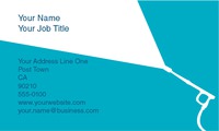 Cleaning 2" x 3.5" Business Cards by Templatecloud