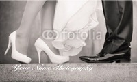 Photographer 2" x 3.5" Business Cards by Templatecloud 