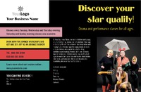 Acting Class 5.5" x 8.5" Flyers by Templatecloud 