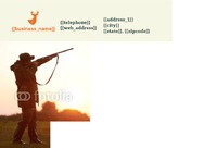 Hunting 4" x 6" Postcards by Templatecloud