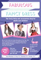 Fancy Dress 4" x 6" Postcards by Templatecloud 