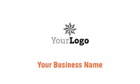 Gym 2" x 3.5" Business Cards by Templatecloud