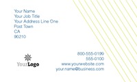 Accountants 2" x 3.5" Business Cards by Templatecloud