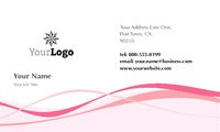 Beauty Salon 2" x 3.5" Business Cards by Templatecloud 