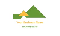 Home Maintenance 2" x 3.5" Business Cards by Templatecloud 