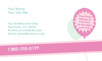  2" x 3.5" Business Cards by Templatecloud