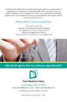 Realtor 5.5" x 8.5" Flyers by Templatecloud