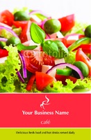 Restaurant 5.5" x 8.5" Flyers by Templatecloud 