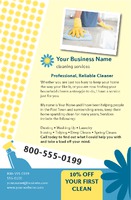 Home Maintenance 5.5" x 8.5" Flyers by Templatecloud 