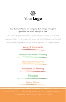 Accountants 5.5" x 8.5" Flyers by Templatecloud 