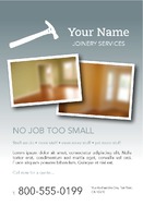 Painters and Decorators 5.5" x 8.5" Flyers by Templatecloud 