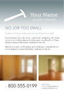 Painters and Decorators 5.5" x 8.5" Flyers by Templatecloud