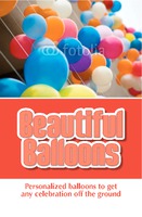 Balloon Modellers 5.5" x 8.5" Flyers by Templatecloud 