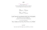 5.5" x 8.5" Invitations by Templatecloud 