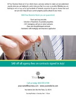 Realtor 8.5" x 11" Flyers by Templatecloud