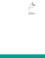 Realtor 8.5" x 11" Stationery by Templatecloud 