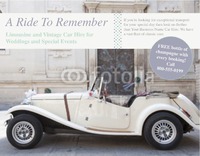 Car Hire 8.5" x 11" Flyers by Templatecloud 
