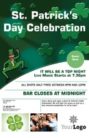 St Patricks Day 11" x 17" Posters by Templatecloud 