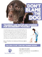 Dog Care 18" x 24" Poster Posters by Templatecloud 