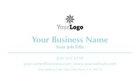  2" x 3.5" Business Cards by Templatecloud 