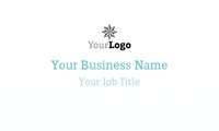  2" x 3.5" Business Cards by Templatecloud 