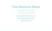  2" x 3.5" Business Cards by Templatecloud