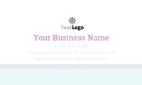  2" x 3.5" Business Cards by Templatecloud